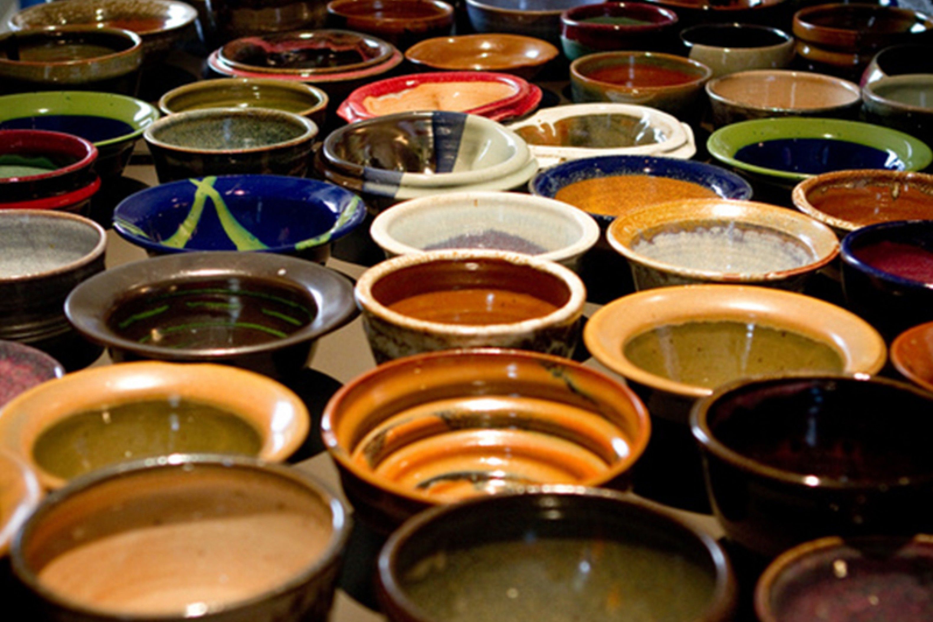 21st Annual Empty Bowls Wittenberg University